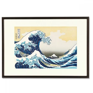 The Great Wave preparatory print — ranked #10