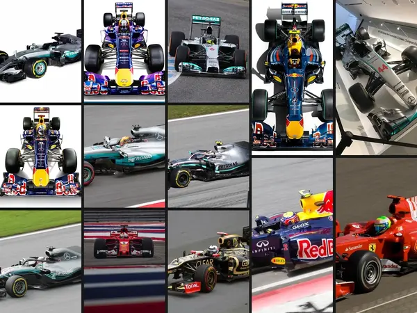 The 13 Greatest F1 Cars of the 2010s