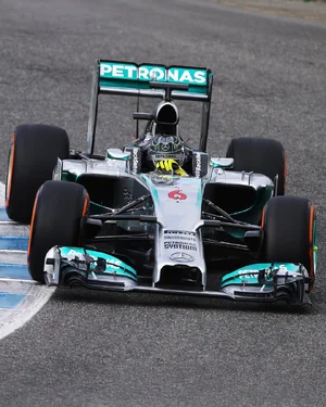 Mercedes W05 — ranked #1