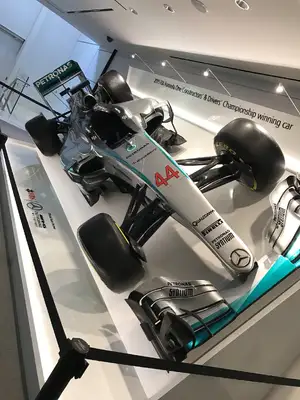 Mercedes W06 — ranked #3