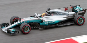 Mercedes W08 — ranked #8