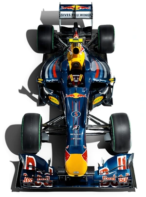 Red Bull RB6 — ranked #10