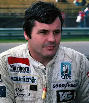 Alan Jones — ranked #12