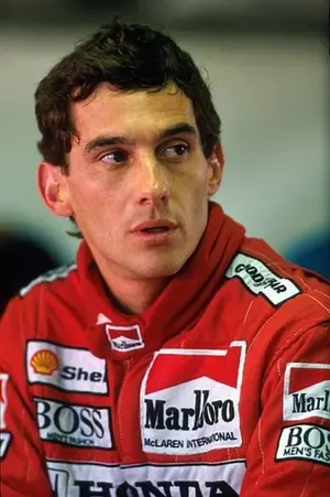 Ayrton Senna — ranked #1