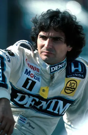 Nelson Piquet — ranked #3