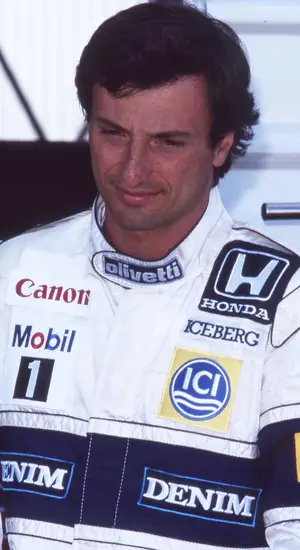 Riccardo Patrese — ranked #10