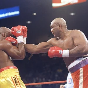 Foreman KO Moorer, 1994 — ranked #6