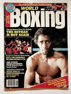 Hearns KO Duran, 1984 — ranked #5