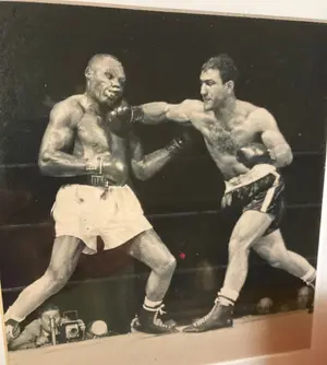 Marciano KO Walcott, 1952 — ranked #10