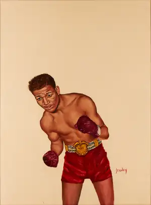Robinson KO Fullmer, 1957 — ranked #13
