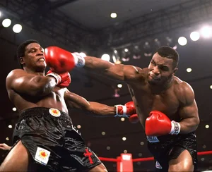 Tyson KO Berbick, 1986 — ranked #1