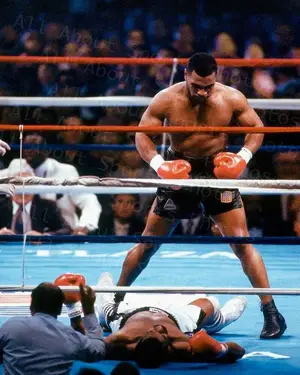 Tyson KO Spinks, 1988 — ranked #3