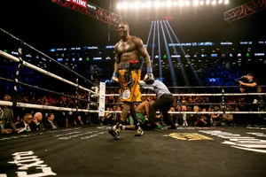 Wilder KO Ortiz, 2018 — ranked #12