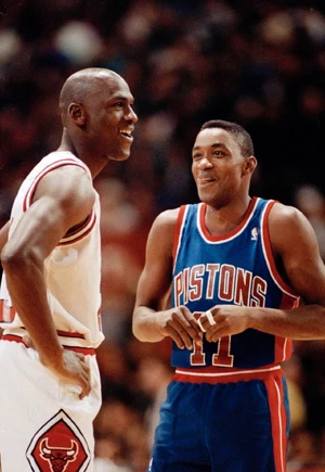 Bulls vs. Pistons — ranked #4