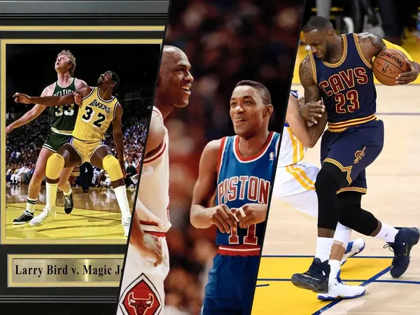 The 13 Greatest NBA Rivalries of All Time