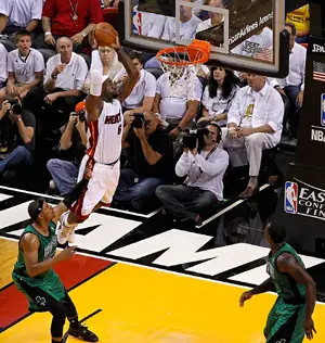 Heat vs. Celtics — ranked #2