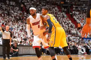 Heat vs. Pacers — ranked #11