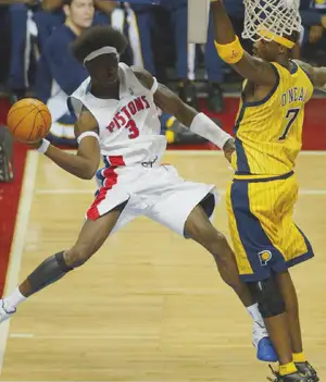 Pistons vs. Pacers — ranked #9