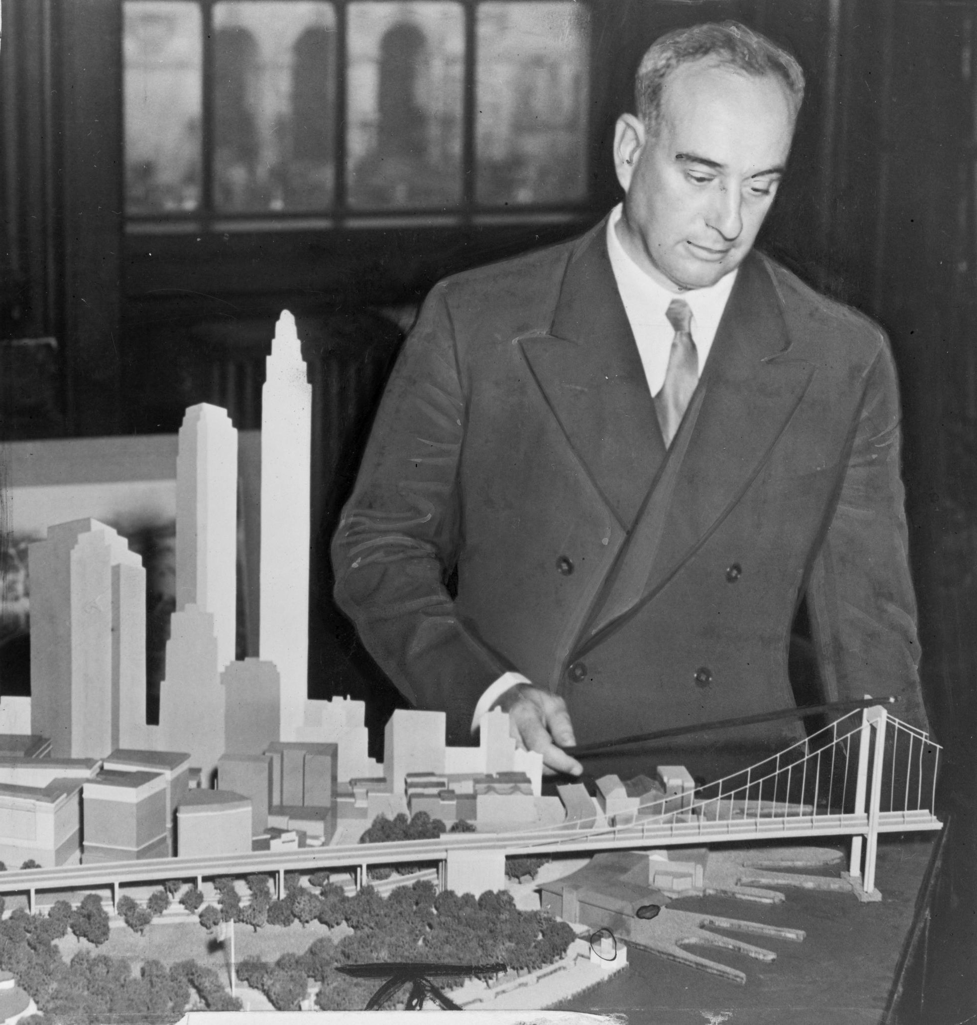 Robert Moses — ranked #12