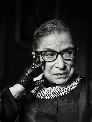 Ruth Bader Ginsburg — ranked #10