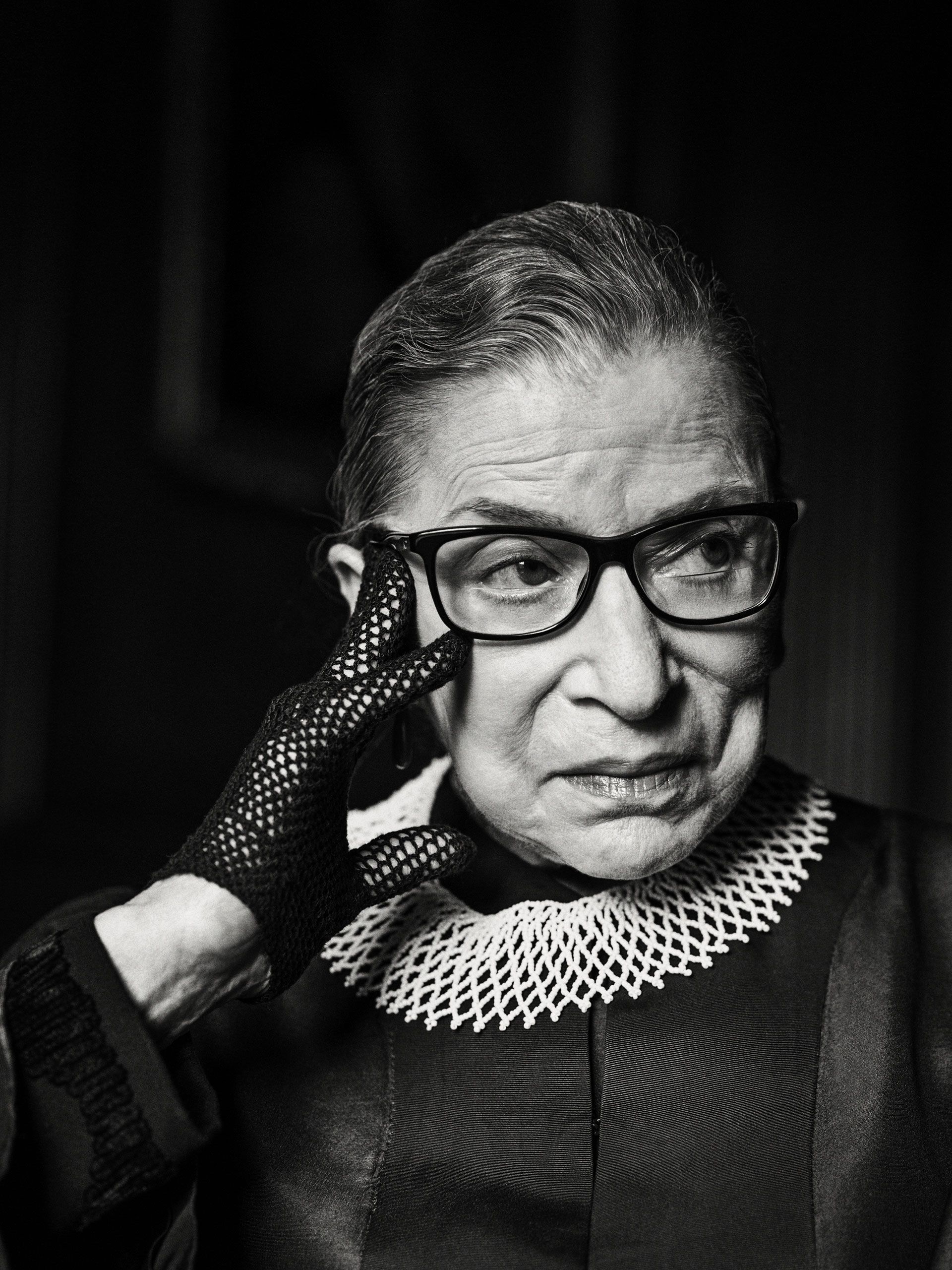 Ruth Bader Ginsburg — ranked #10