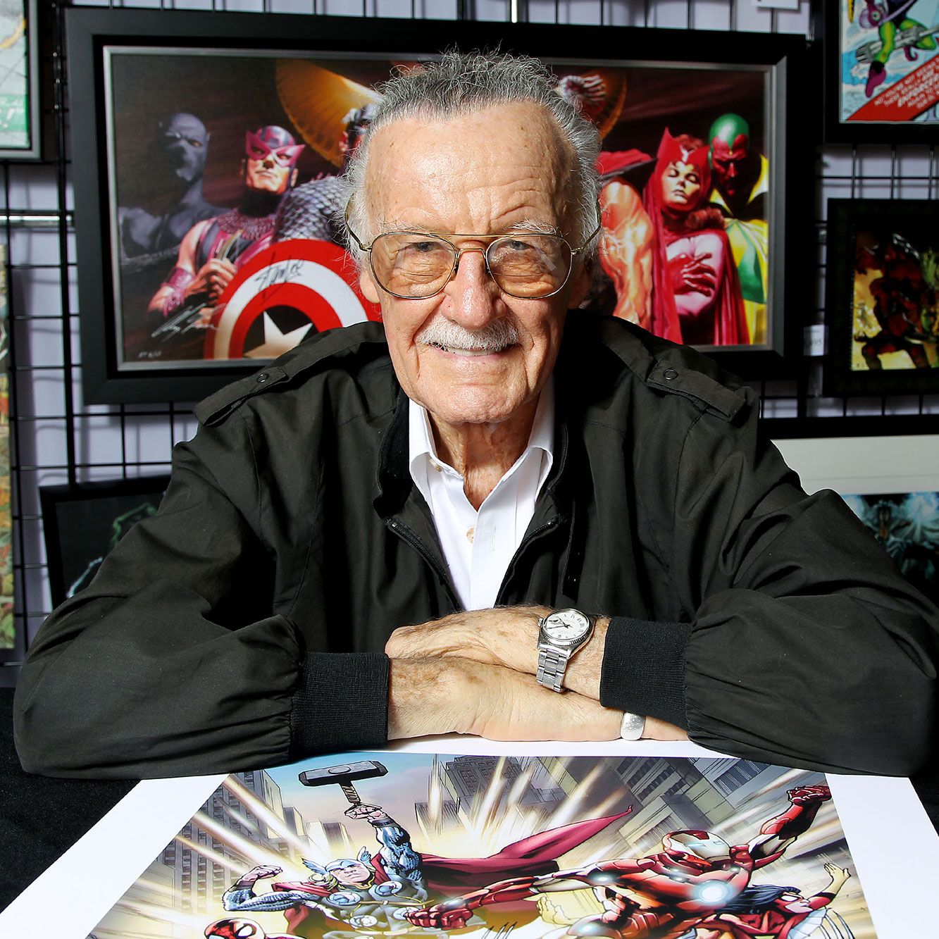 Stan Lee — ranked #4