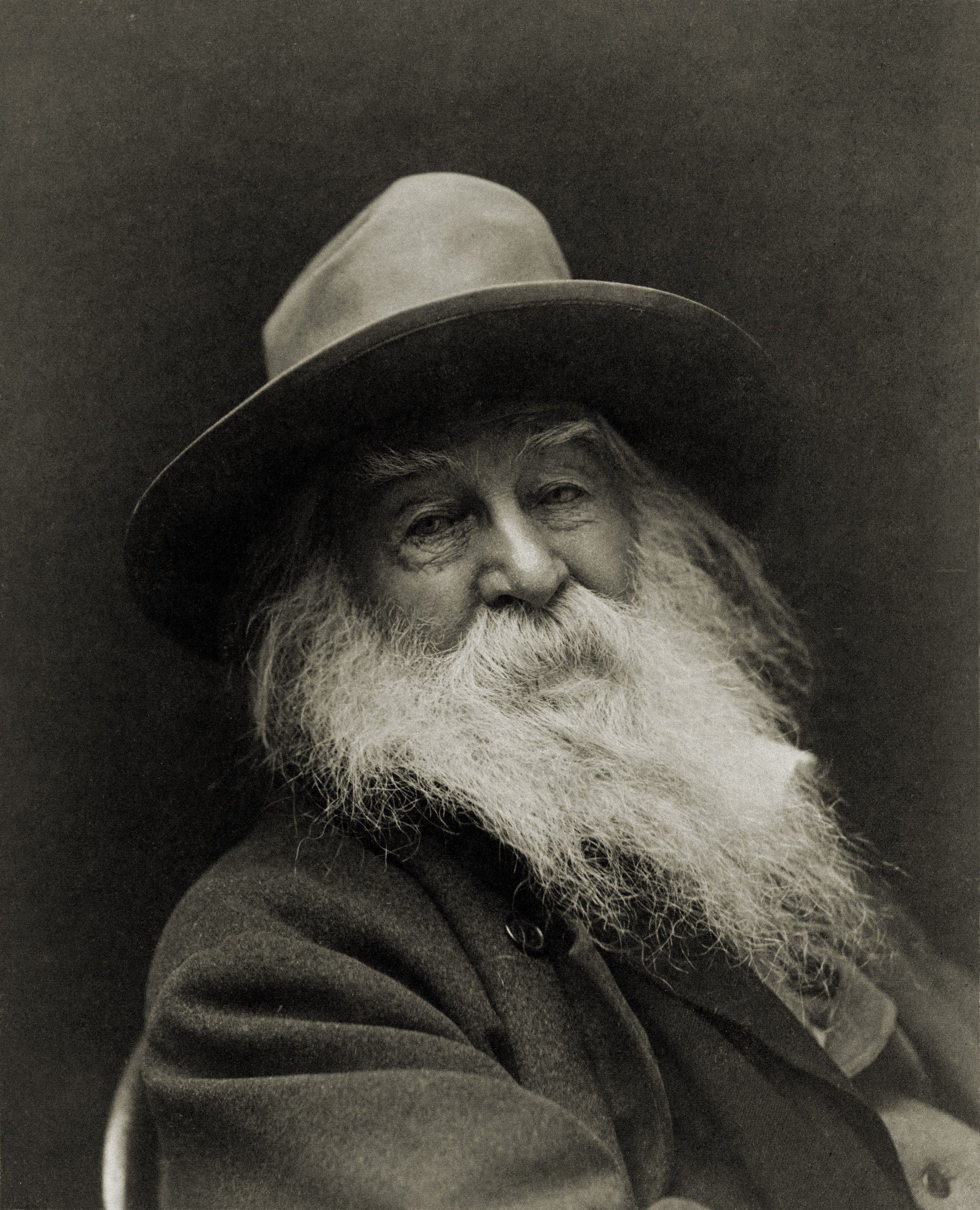 Walt Whitman — ranked #9