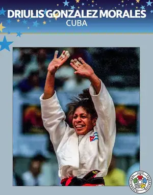 Driulis Gonzalez — ranked #9