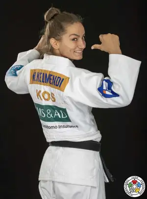 Majlinda Kelmendi — ranked #13