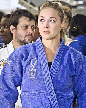 Ronda Rousey — ranked #10