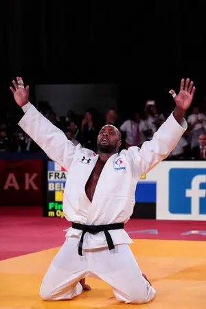 Teddy Riner — ranked #2