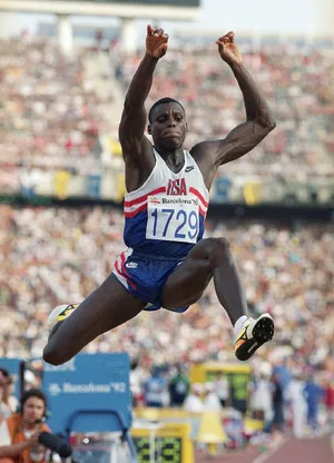 Carl Lewis — ranked #2