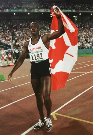Donovan Bailey — ranked #6