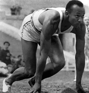 Jesse Owens — ranked #11