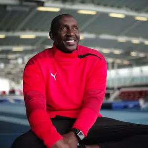 Linford Christie — ranked #9
