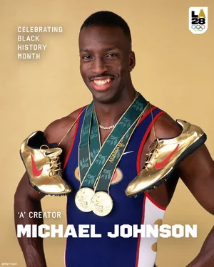 Michael Johnson — ranked #8