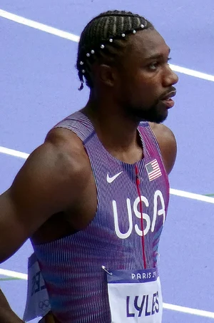 Noah Lyles — ranked #7