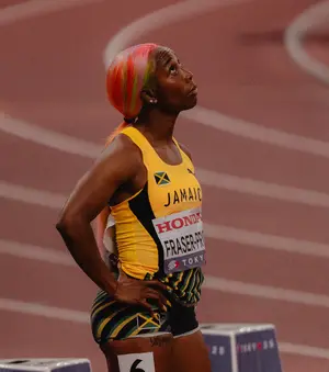 Shelly-Ann Fraser-Pryce — ranked #12