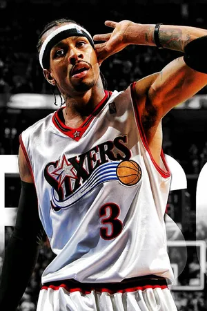 Allen Iverson — ranked #1