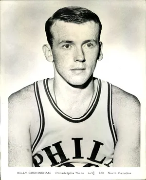 Billy Cunningham — ranked #3