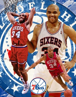 Charles Barkley — ranked #9