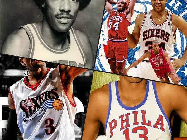 The 13 Greatest Philadelphia 76ers Players of All Time