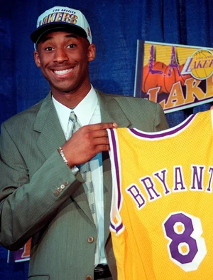 Kobe Bryant — ranked #4