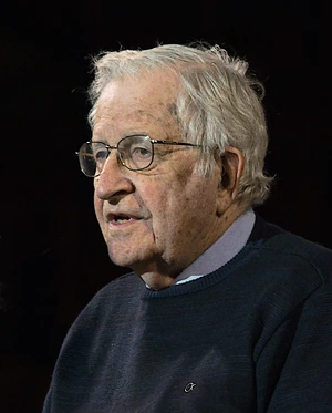 Noam Chomsky — ranked #8