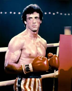 Sylvester Stallone — ranked #13