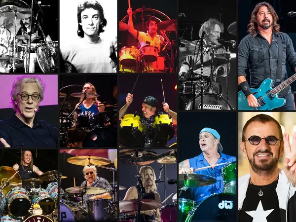 The 13 Greatest Rock Drummers of All Time