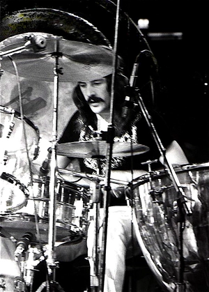 John Bonham — ranked #9