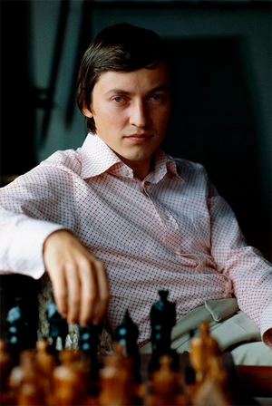 Anatoly Karpov — ranked #7