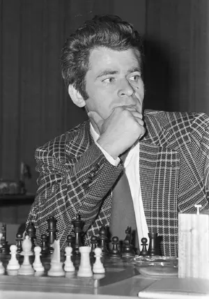 Boris Spassky — ranked #10