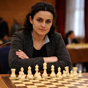 Maia Chiburdanidze — ranked #6